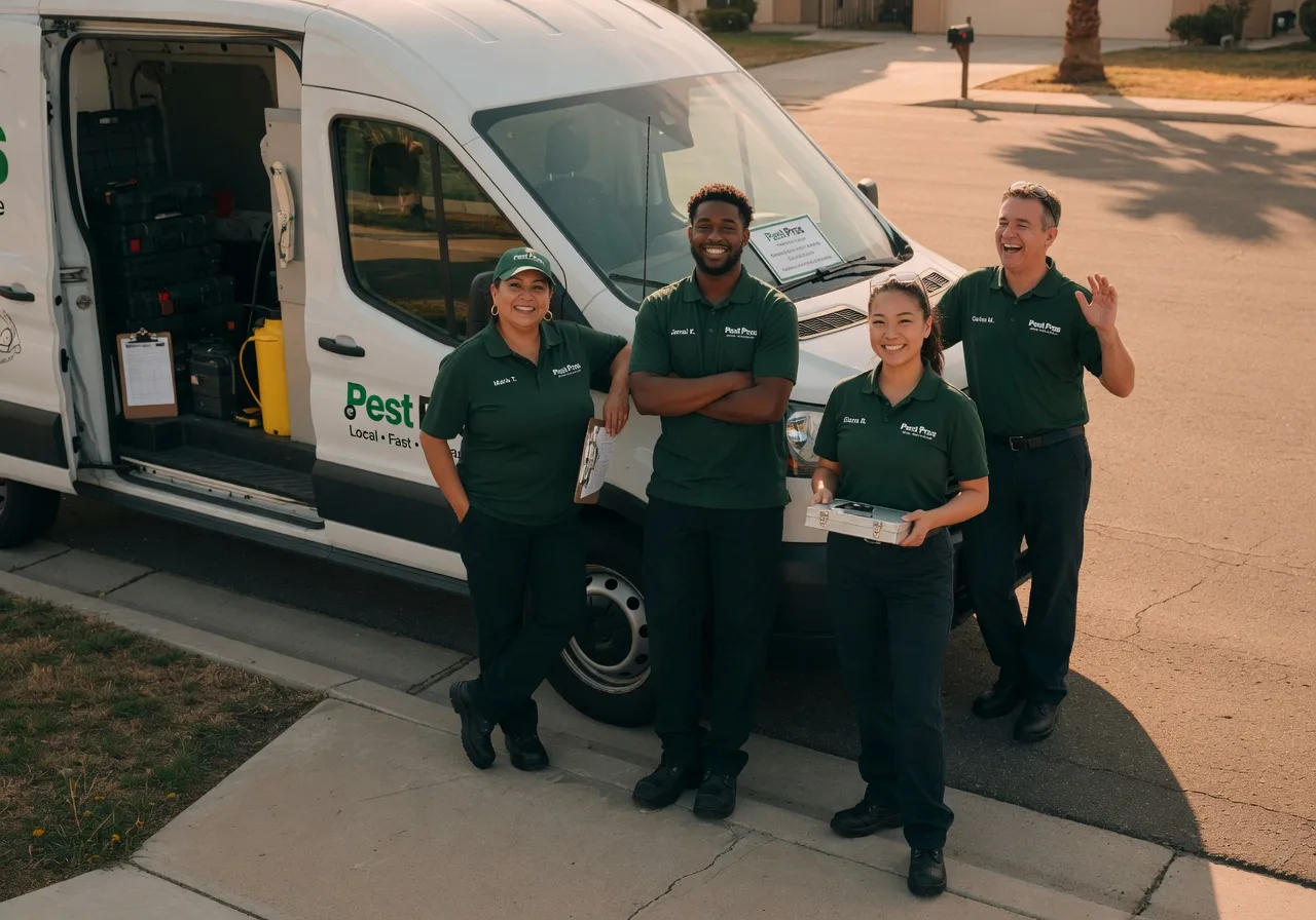 Pest Control company in Lowman, ID